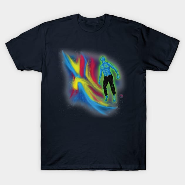 Nebula T-Shirt by WolfBlood7